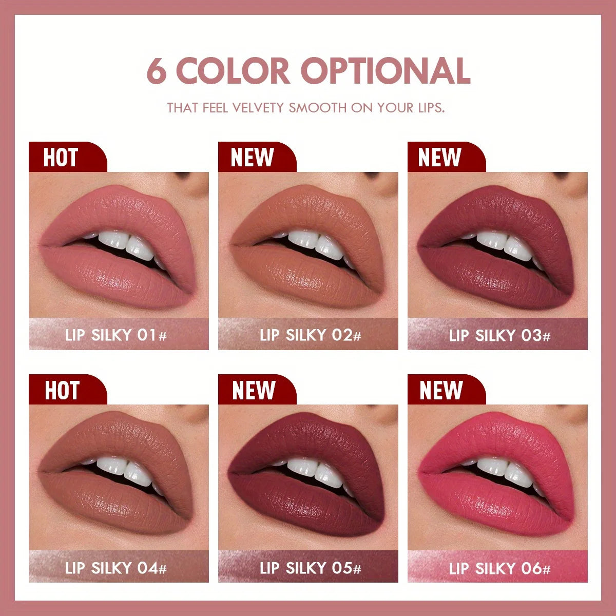 Matte Lipstick Pencil